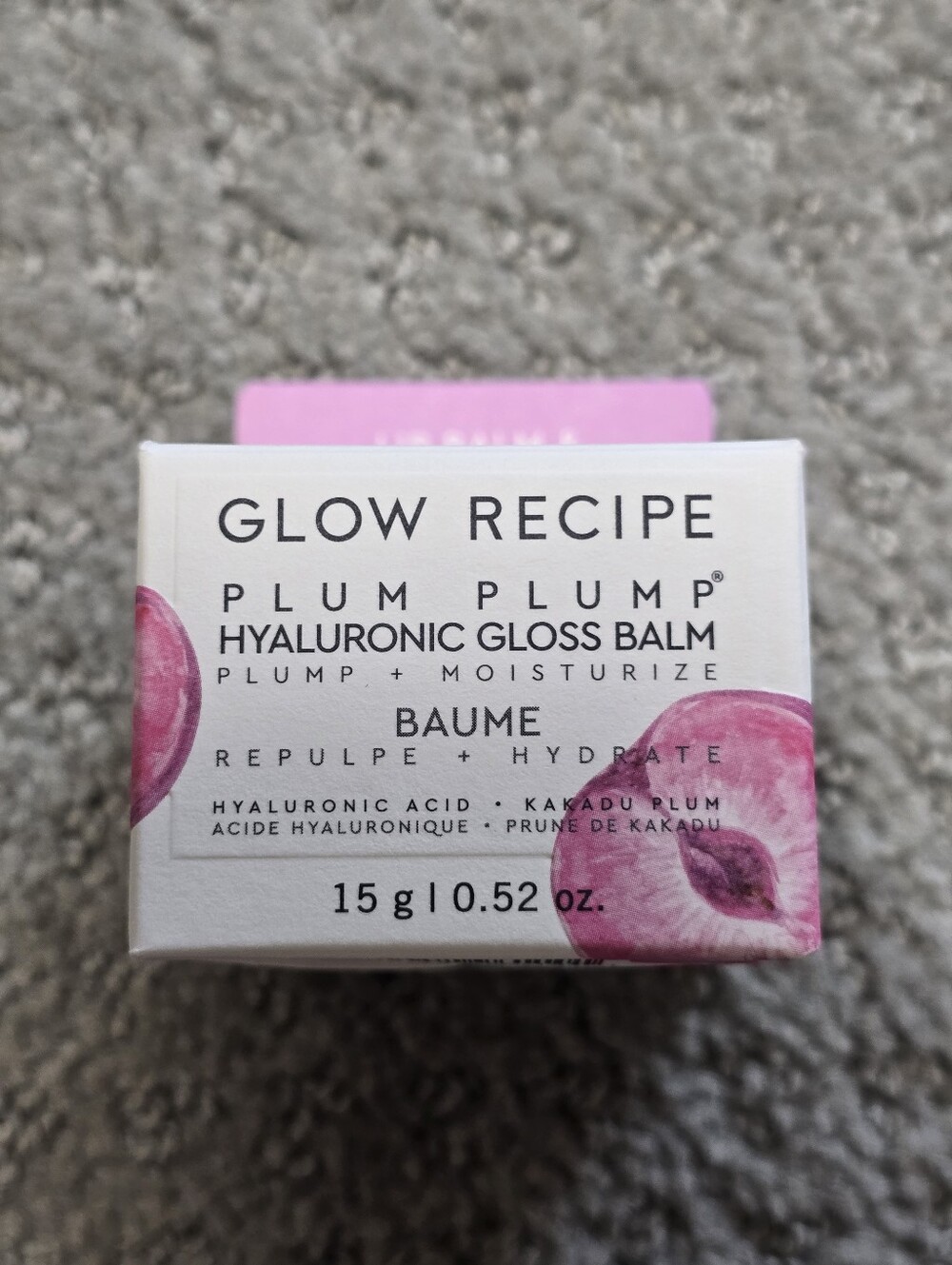 Glow Recipe Plum Plump Hyaluronic Gloss Balm